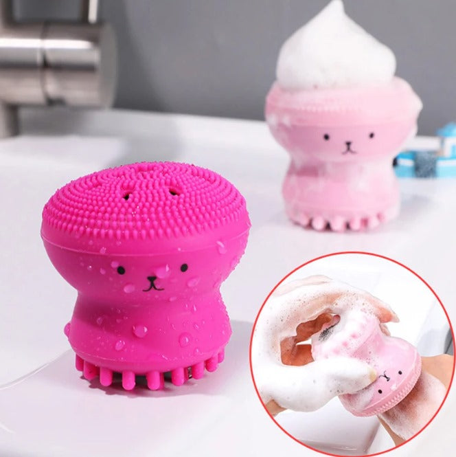 Face Scrub Washing Brush