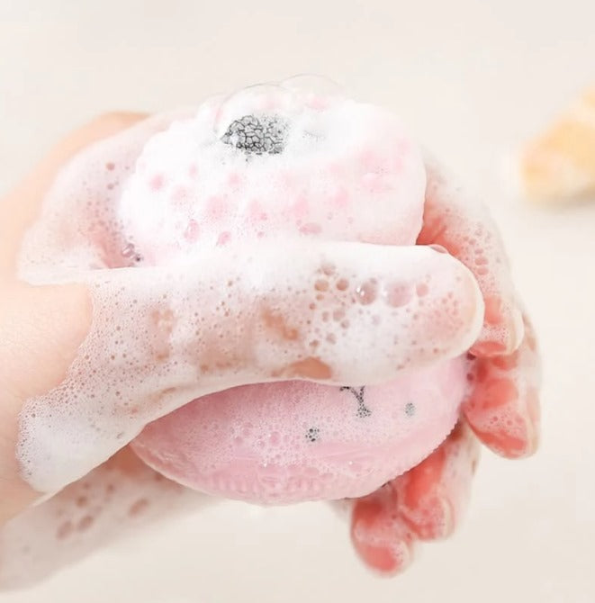 Face Scrub Washing Brush