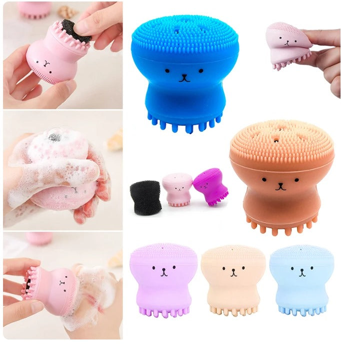 Face Scrub Washing Brush