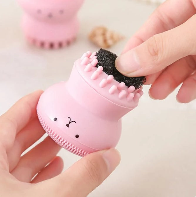 Face Scrub Washing Brush