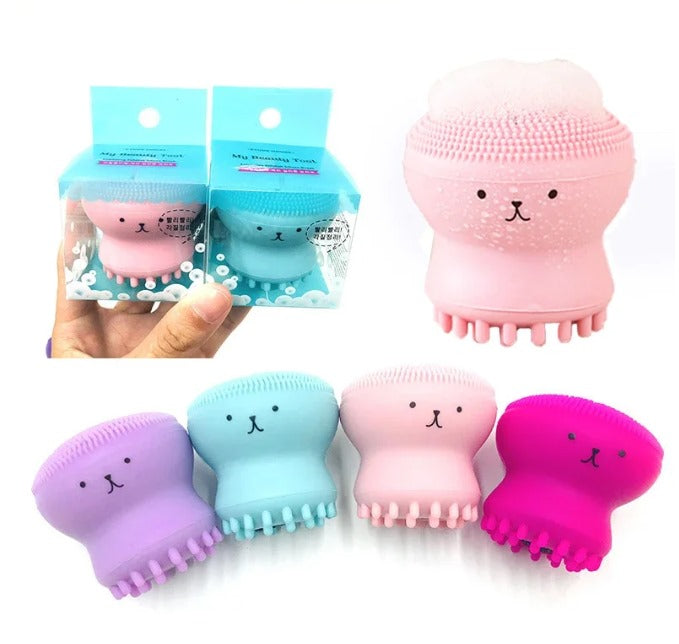 Face Scrub Washing Brush