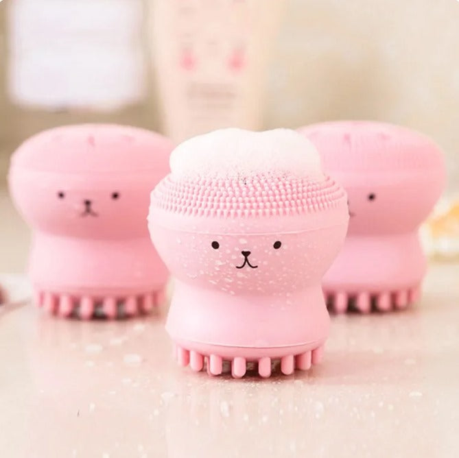 Face Scrub Washing Brush